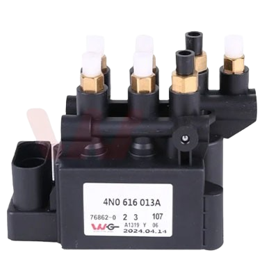 Air Suspension Solenoid Valve Block OE 4N0616013 4N0616013A 4N0616005C For Audi A8 D5 4N A6 C8 A7 4K